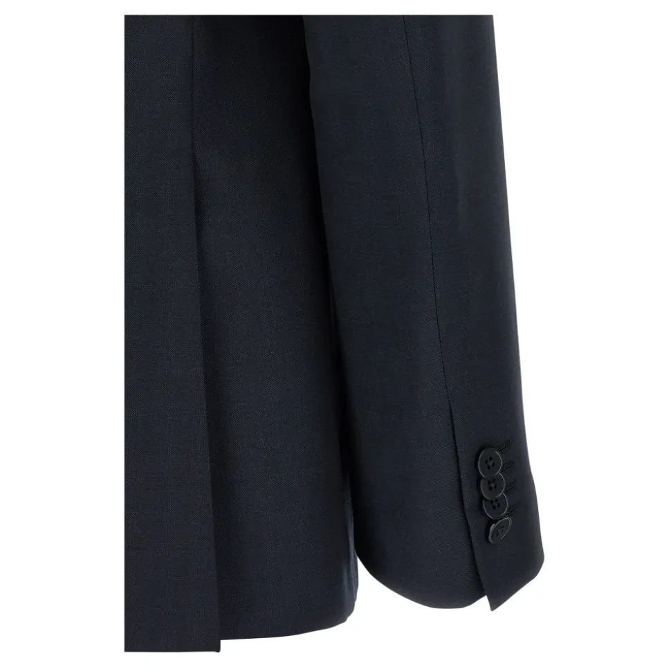 Dress med enkelknepping