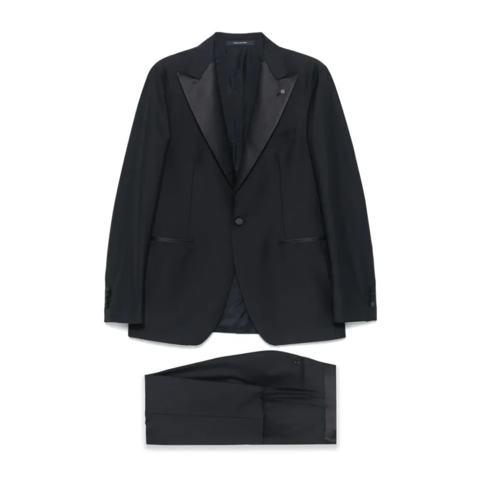 Dress med enkelknepping