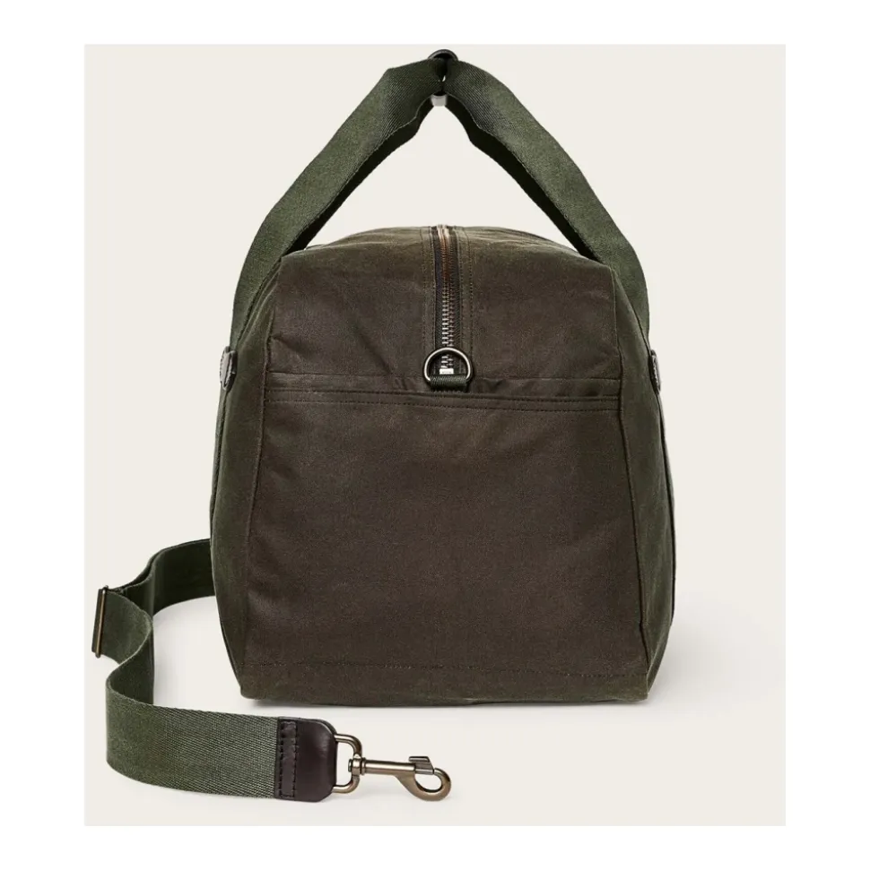 Duffle Bag med Tin Cloth