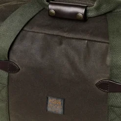 Duffle Bag med Tin Cloth