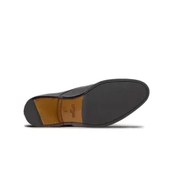 Ebony Skinn Dobbeltspenne Sko