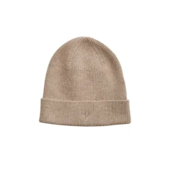 Elegant Beanie Hodeplagg med Brodert Logo
