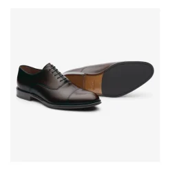 Elegante Brune Skinn Sko
