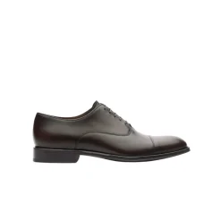 Elegante Brune Skinn Sko