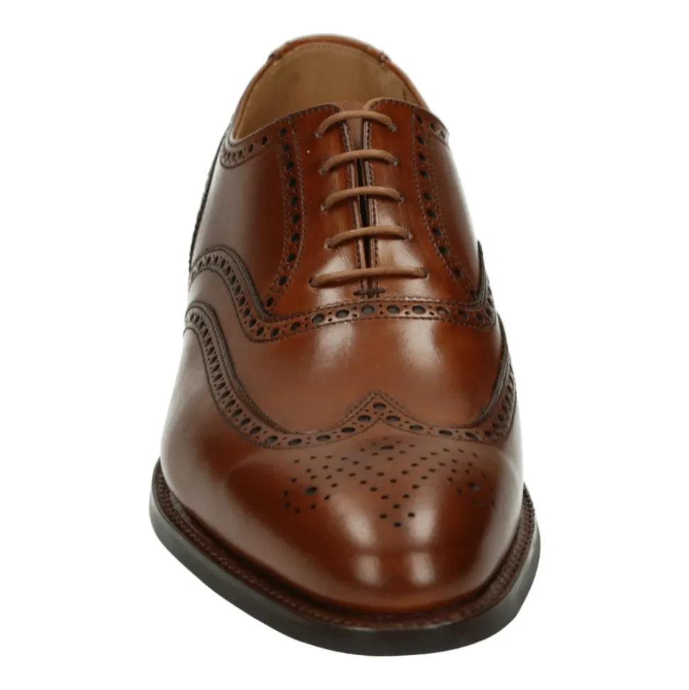 Elegante Business Sko i Cognac