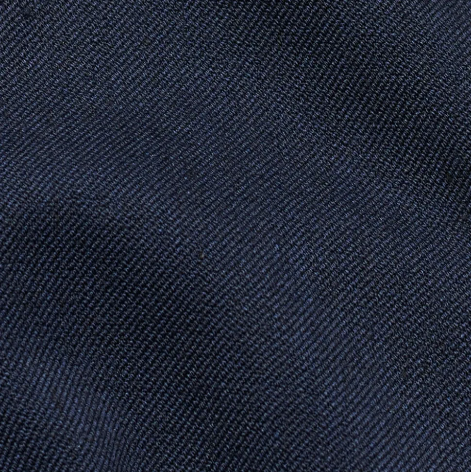 Elegant Marineblå Bukse