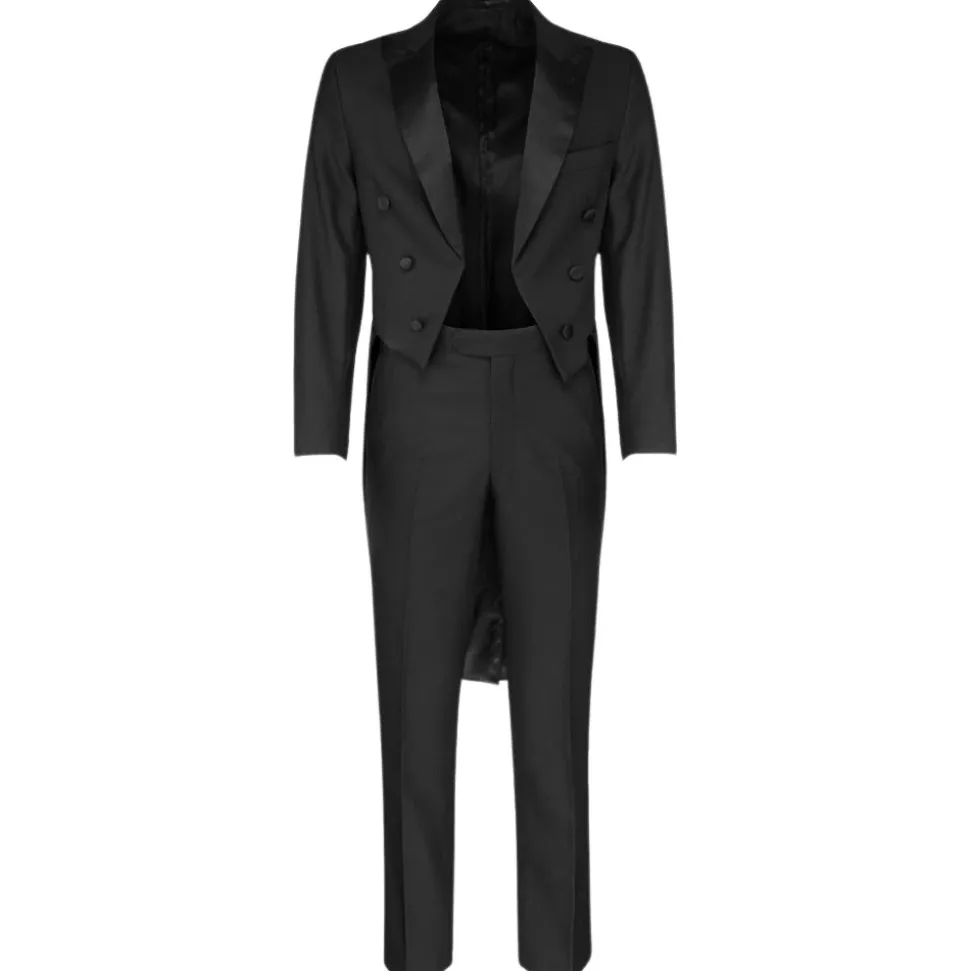 Elegant Paris Svart Kjole Dress