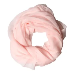 Elegant Silke Hals Wrap Sjal Skjerf