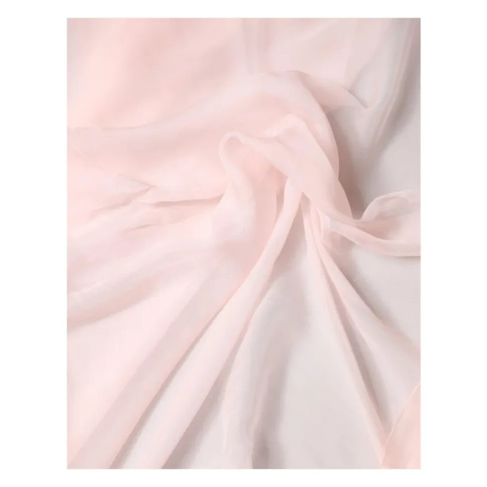 Elegant Silke Hals Wrap Sjal Skjerf