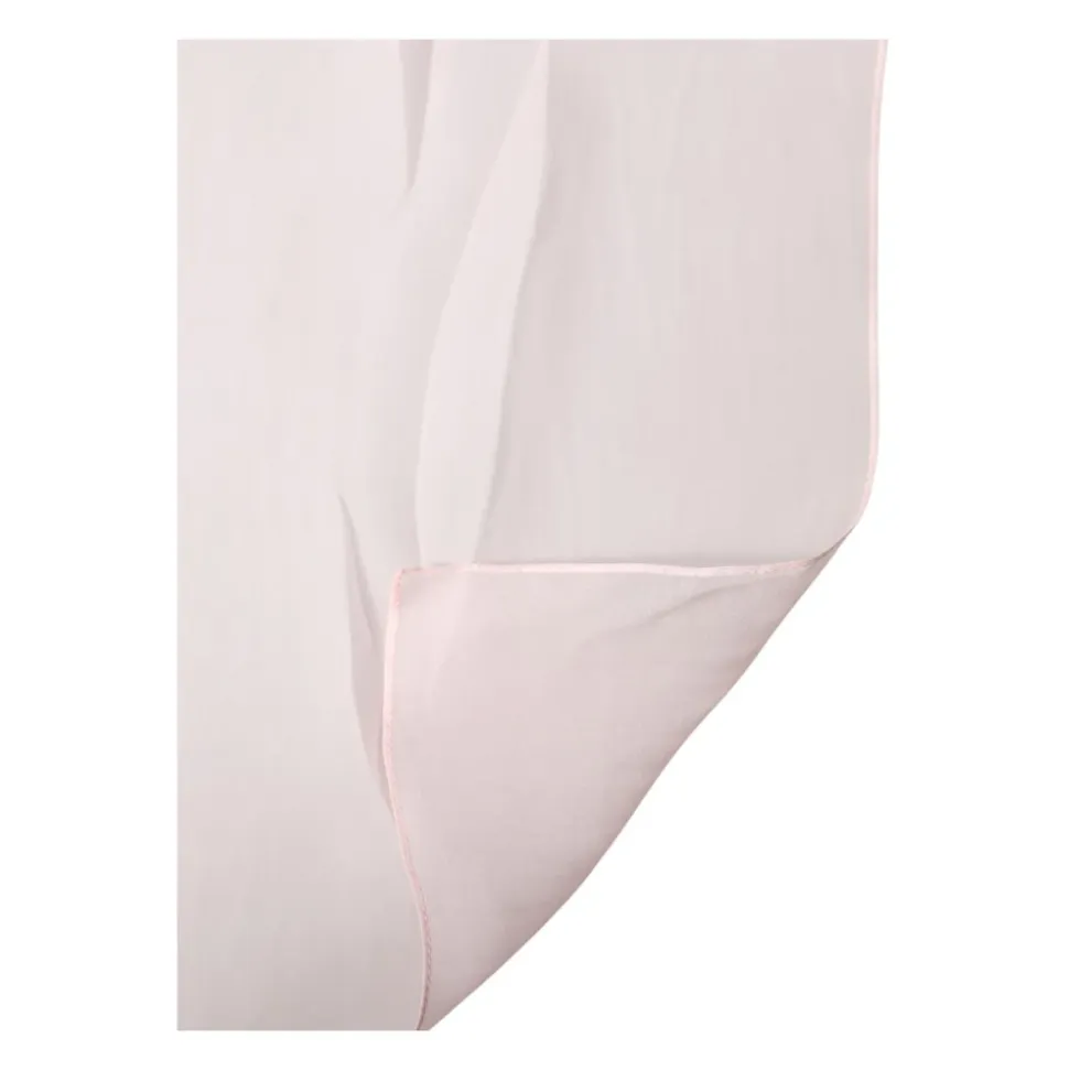 Elegant Silke Hals Wrap Sjal Skjerf