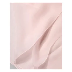 Elegant Silke Hals Wrap Sjal Skjerf