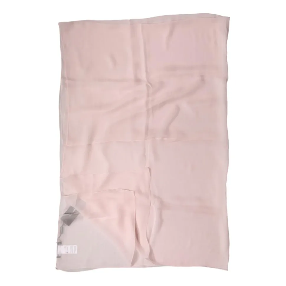 Elegant Silke Hals Wrap Sjal Skjerf