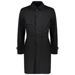 Elegant Trenchcoat med justerbart belte