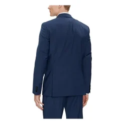 Elegant Wool Blend Monopetto Dress