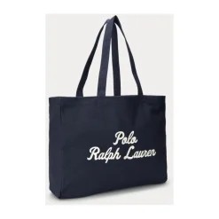 Embroidered Canvas Tote Large