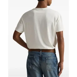Embroidered Logo T-Shirt