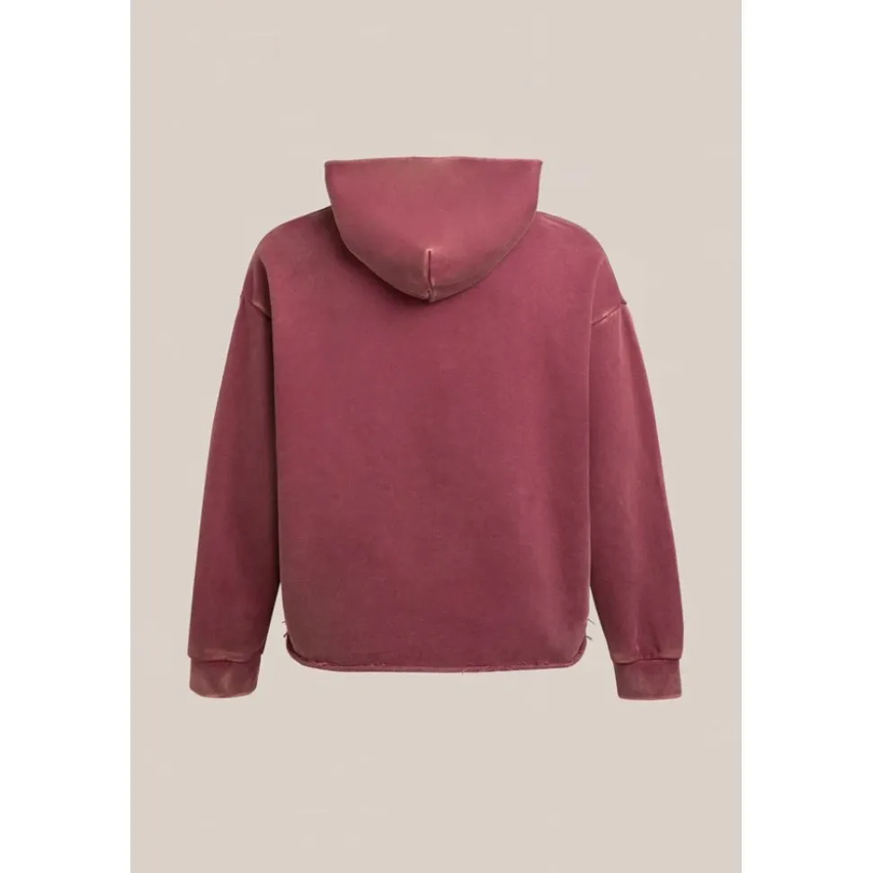 Embroidered Wildlife Hoodie