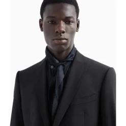 Emporio Armani Dresses Black