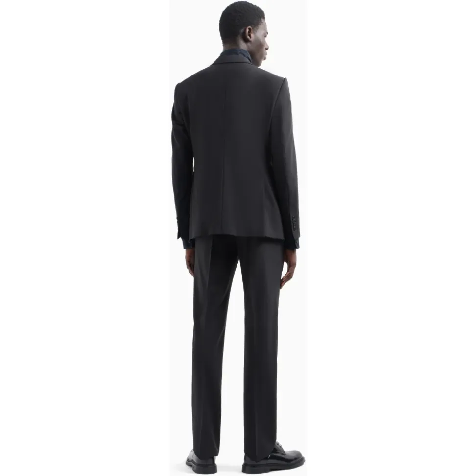 Emporio Armani Dresses Black
