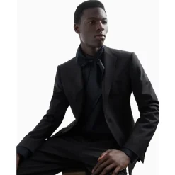 Emporio Armani Dresses Black