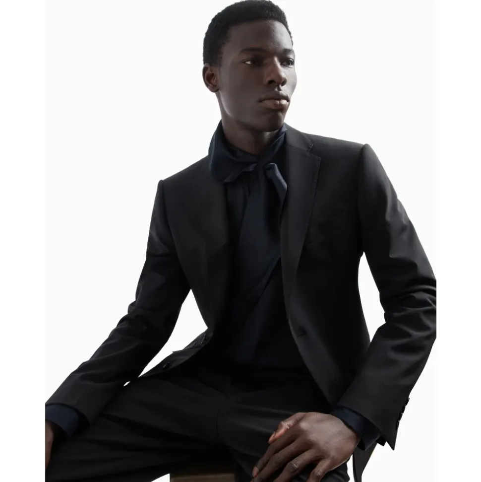 Emporio Armani Dresses Black