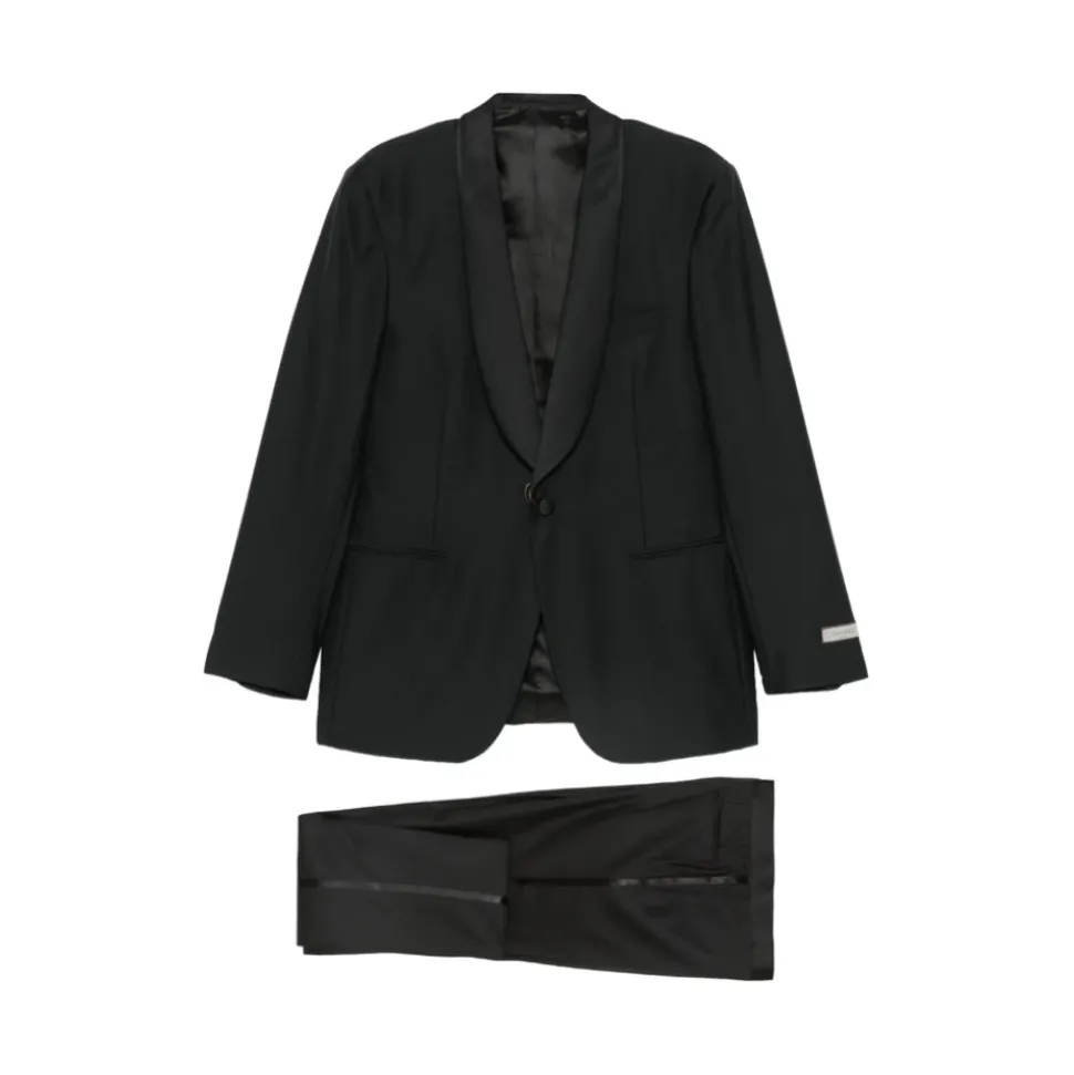 Enkeltspent ull dress