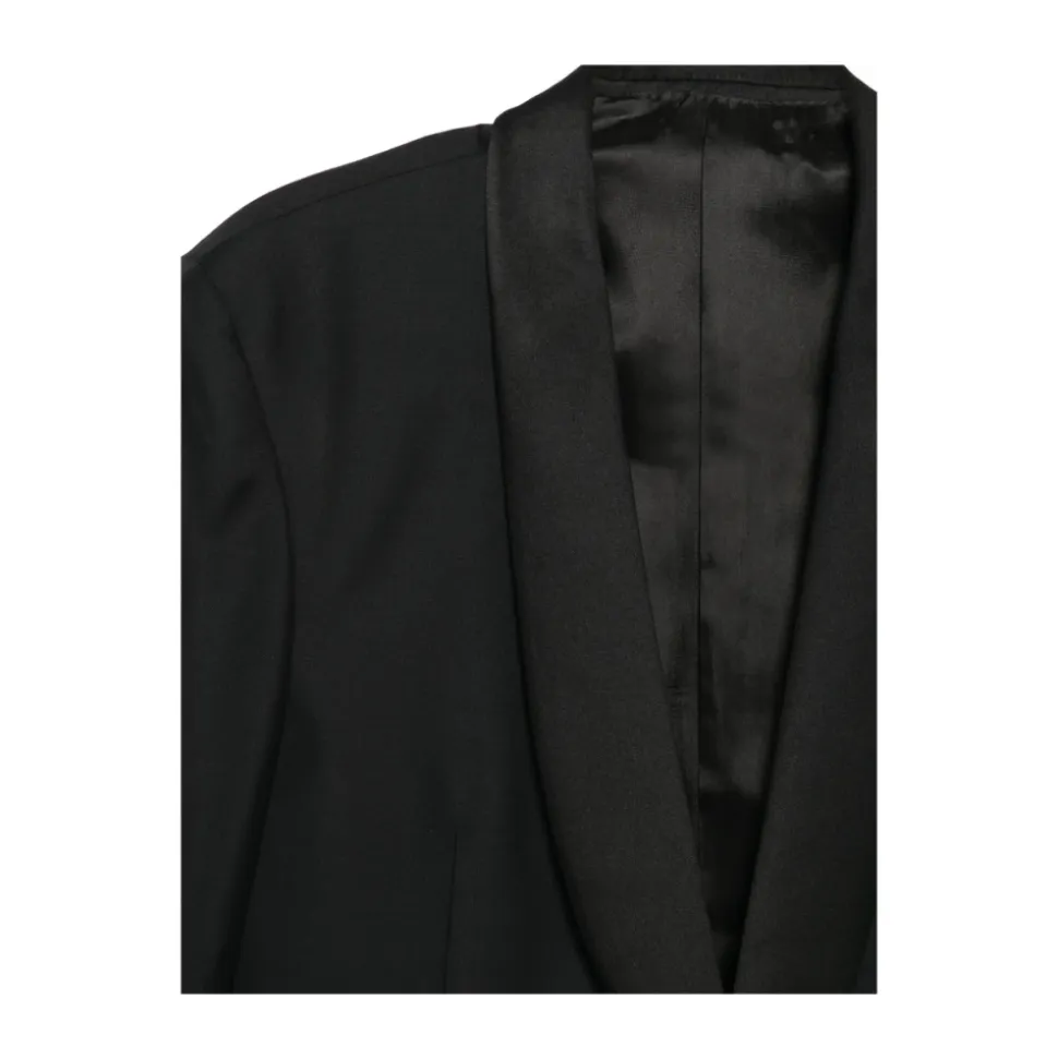 Enkeltspent ull dress