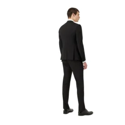 Enkeltspent ull dress sett