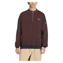 Equipment Blocked Half-Zip Hoodie