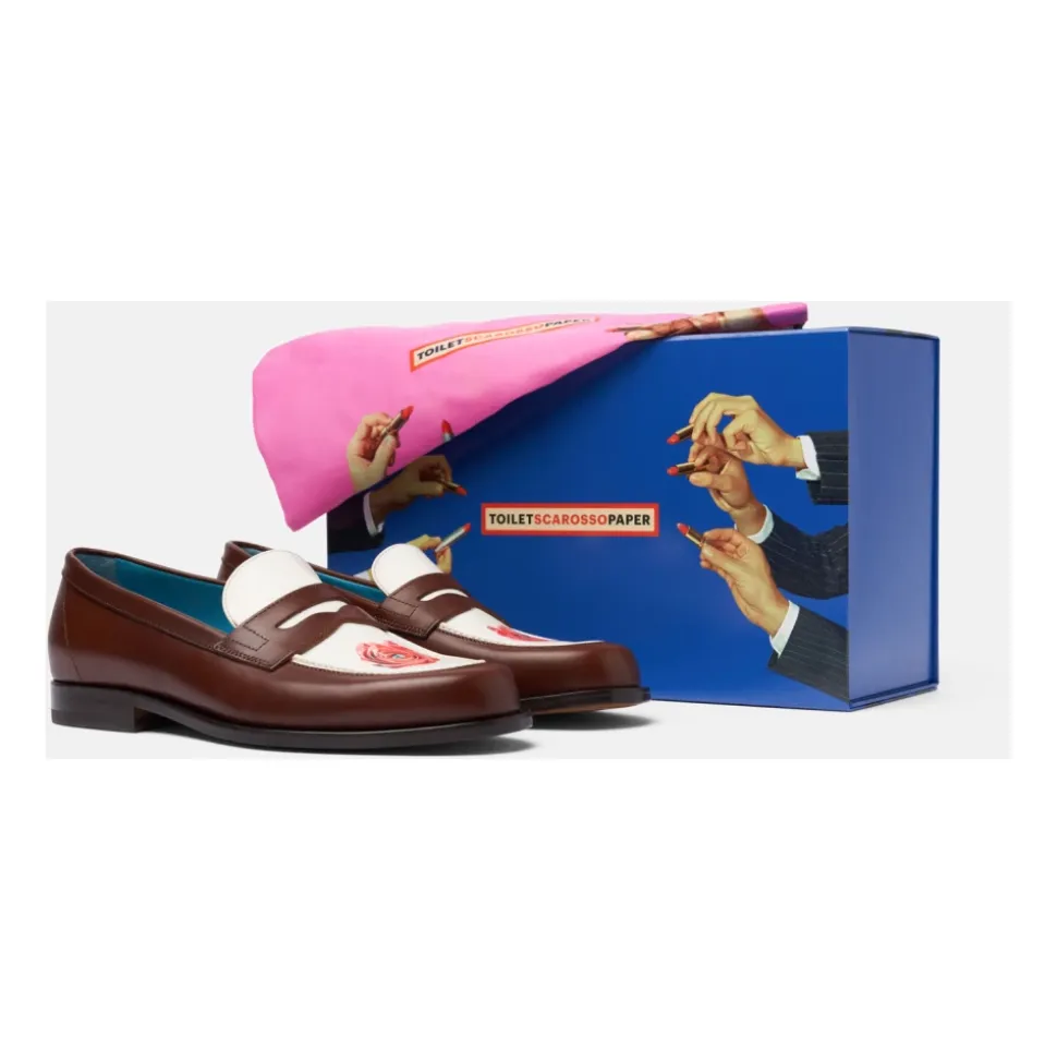 Eyes & Roses for Him Loafers