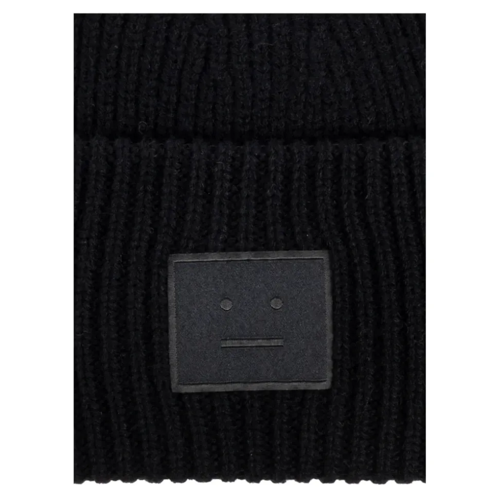 Face Logo Beanie