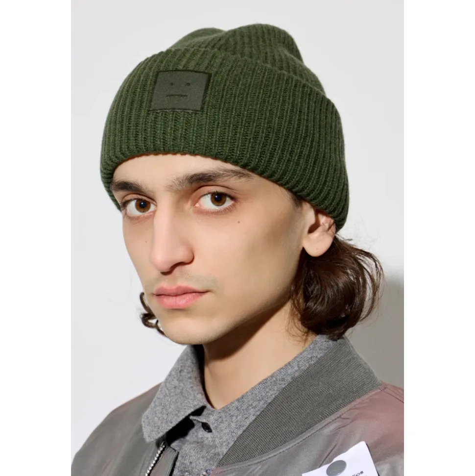 Face Logo Beanie - Yak