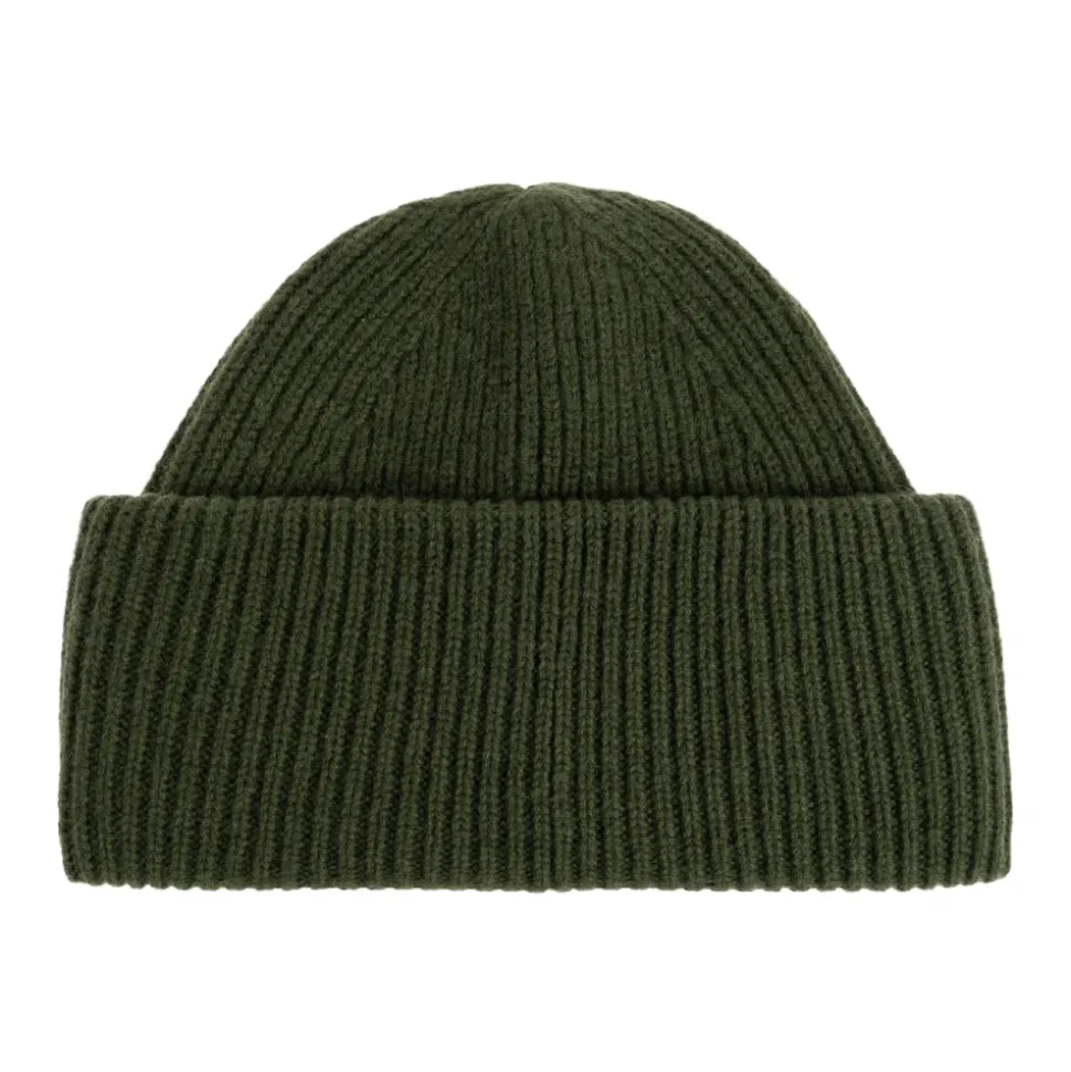 Face Logo Beanie - Yak