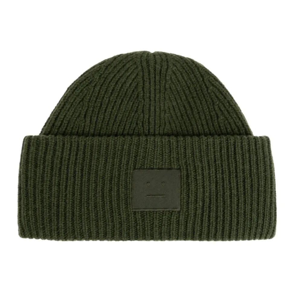 Face Logo Beanie - Yak