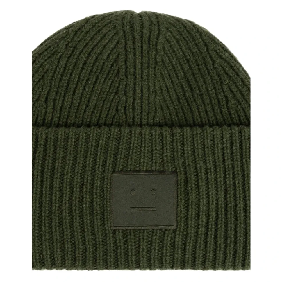 Face Logo Beanie - Yak