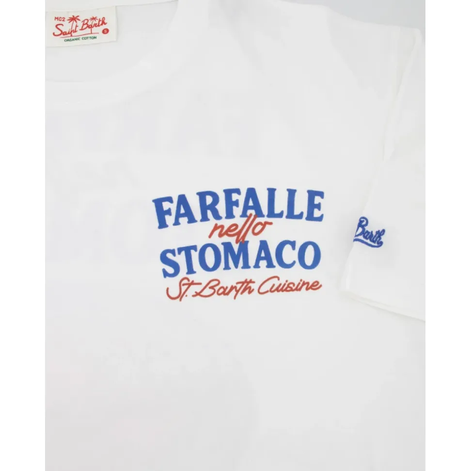 FARFALLE STOMACO 01N T-skjorte