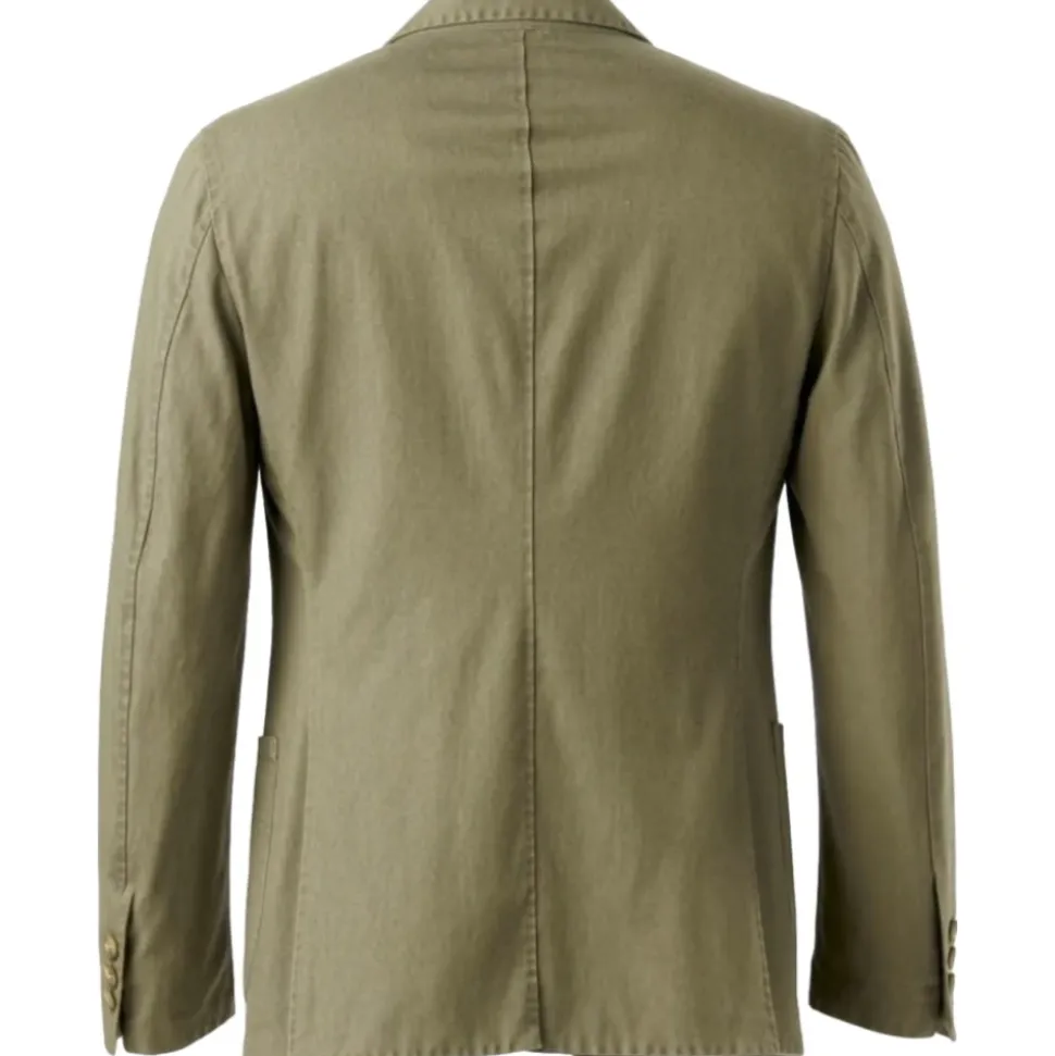 Fargebehandlet blazer