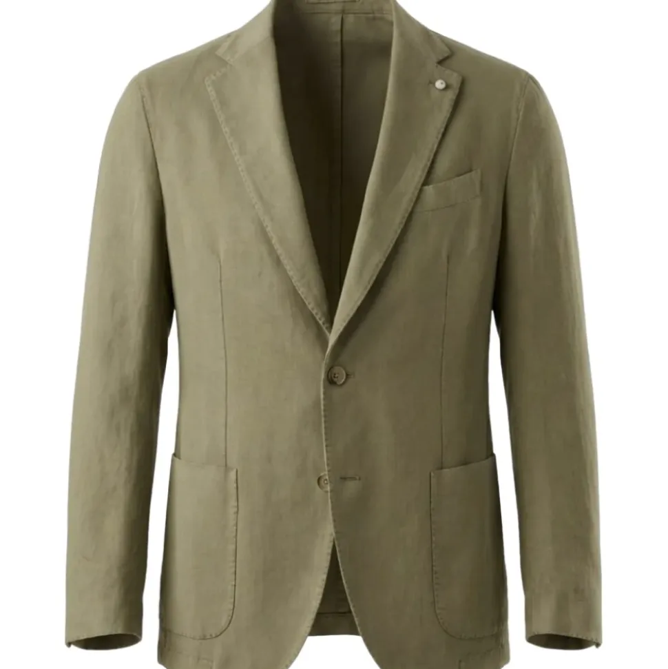 Fargebehandlet blazer