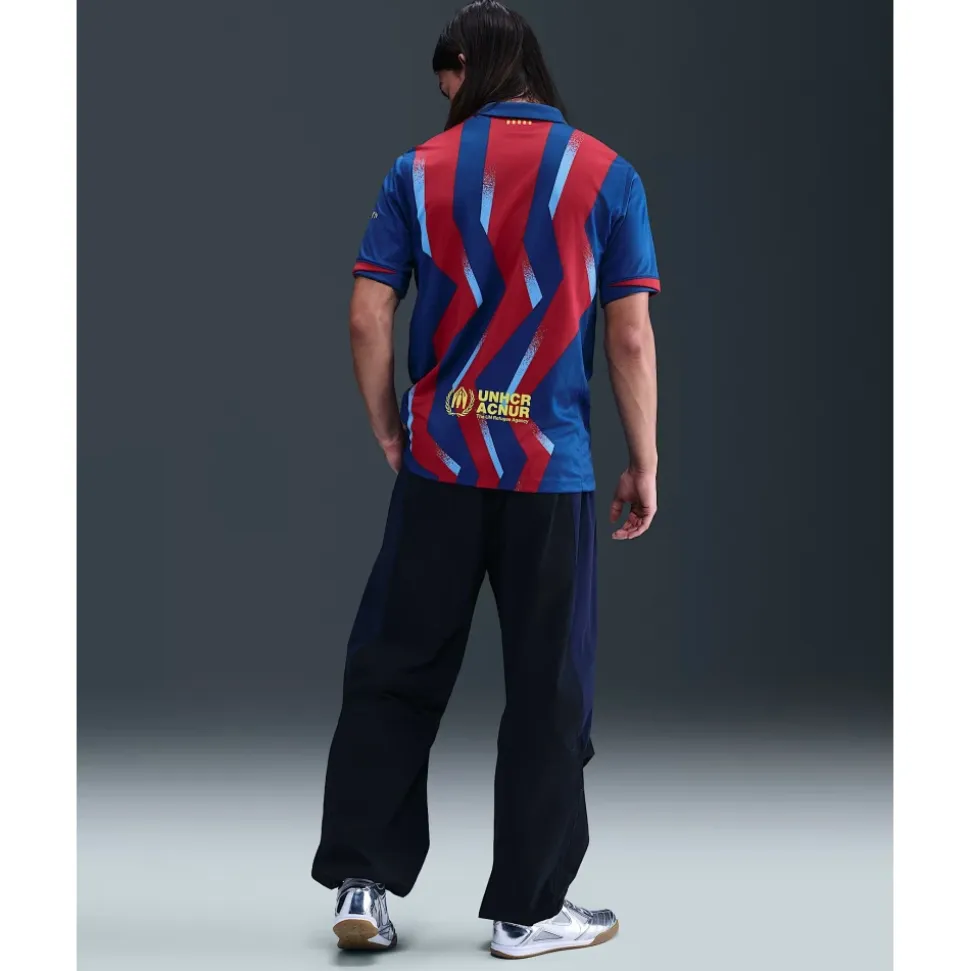 FC Barcelona 2025/26 Stadium Fourth Dri-FIT fotballtrøye for herre, replika