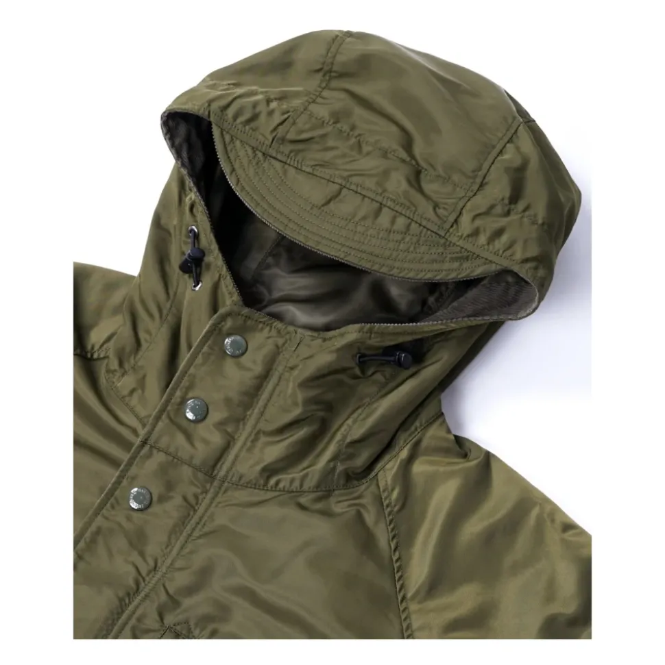 Field Parka Flight Satin Nylon