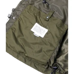 Field Parka Flight Satin Nylon