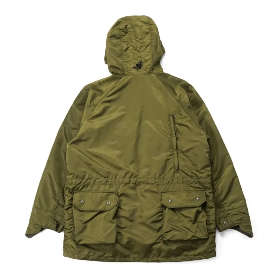 Field Parka Flight Satin Nylon