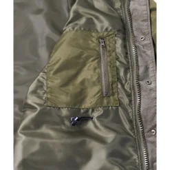 Field Parka Flight Satin Nylon