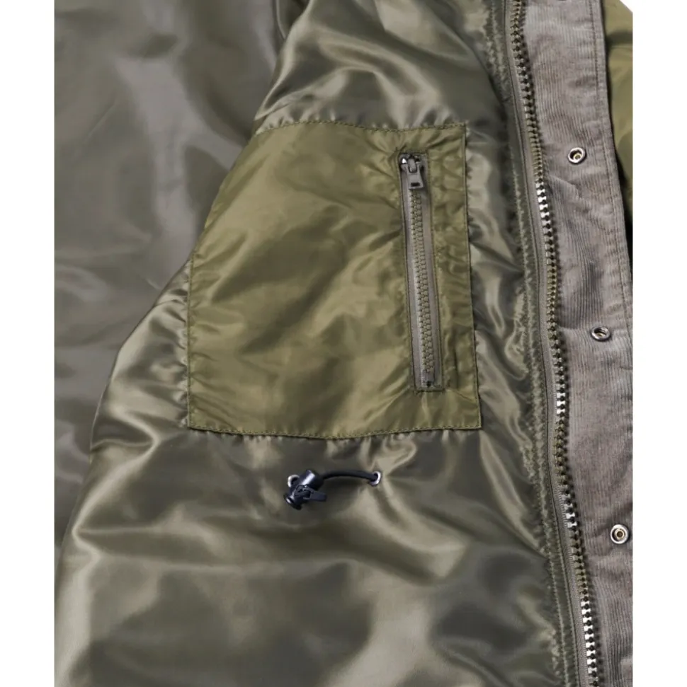 Field Parka Flight Satin Nylon
