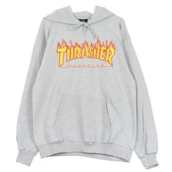 Flamme hettegenser