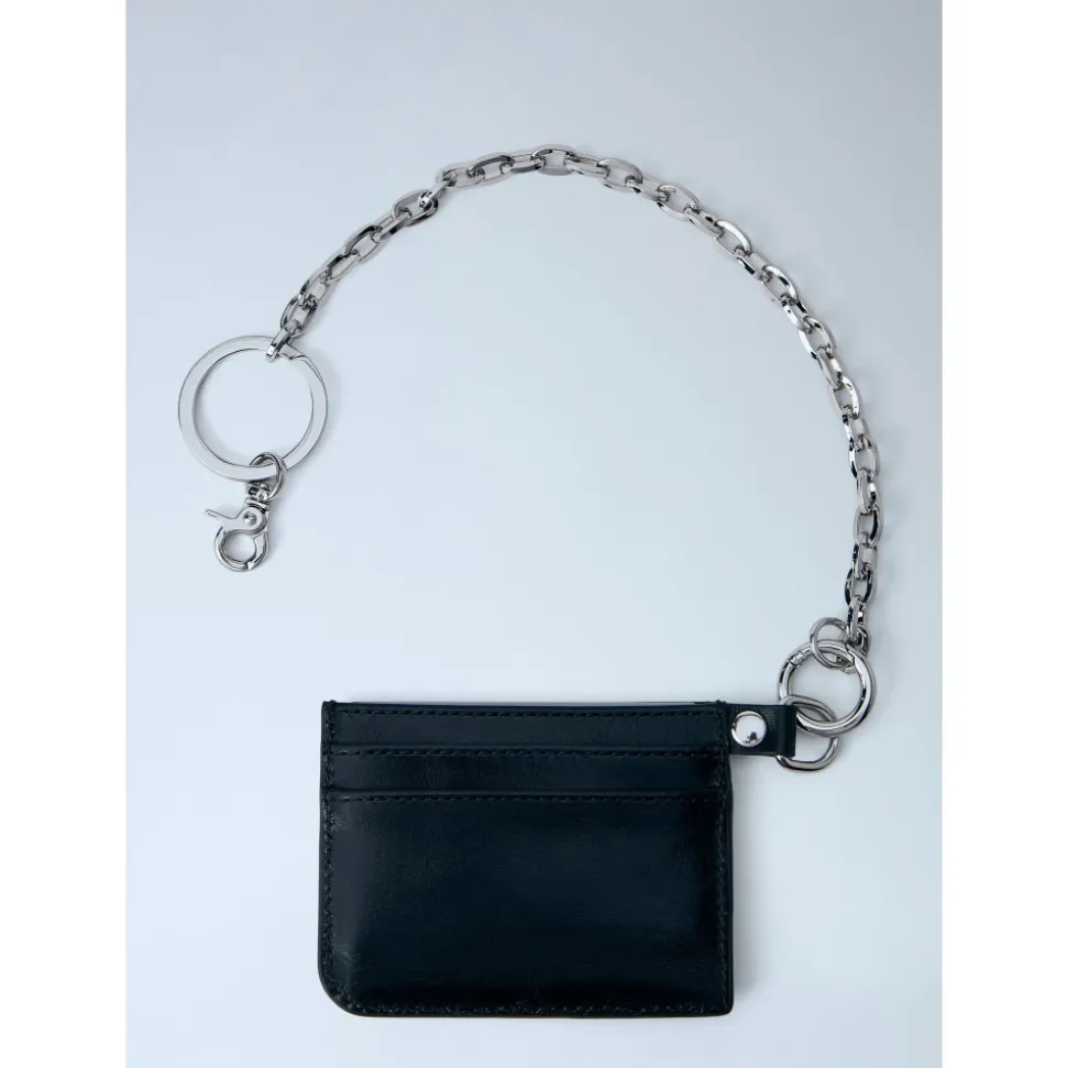 Flat Chain Card Holder