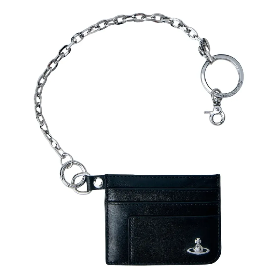 Flat Chain Card Holder