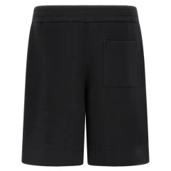 Fleece Bomulls Bermuda Shorts