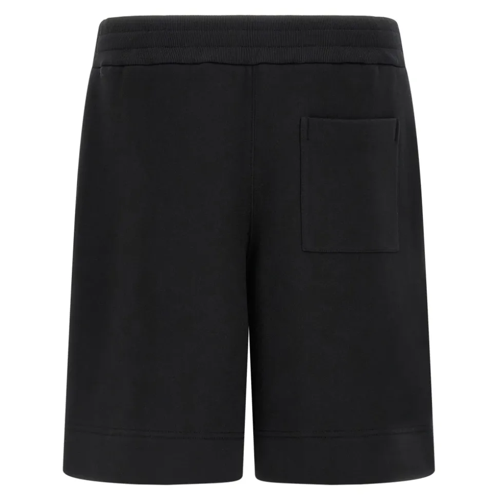 Fleece Bomulls Bermuda Shorts