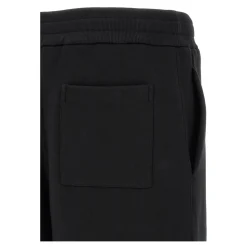 Fleece Bomulls Bermuda Shorts